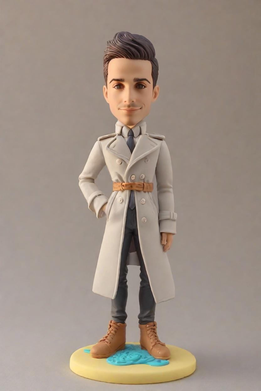 custom Heroic Action Figurine Bobblehead,John Shares His Epic Custom Bobblehead Adventure