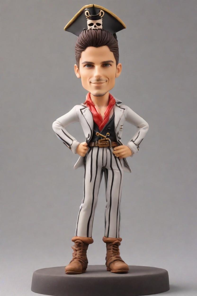 custom Pirate Heroic Bobblehead,John Shares His Epic Pirate Bobblehead Adventure