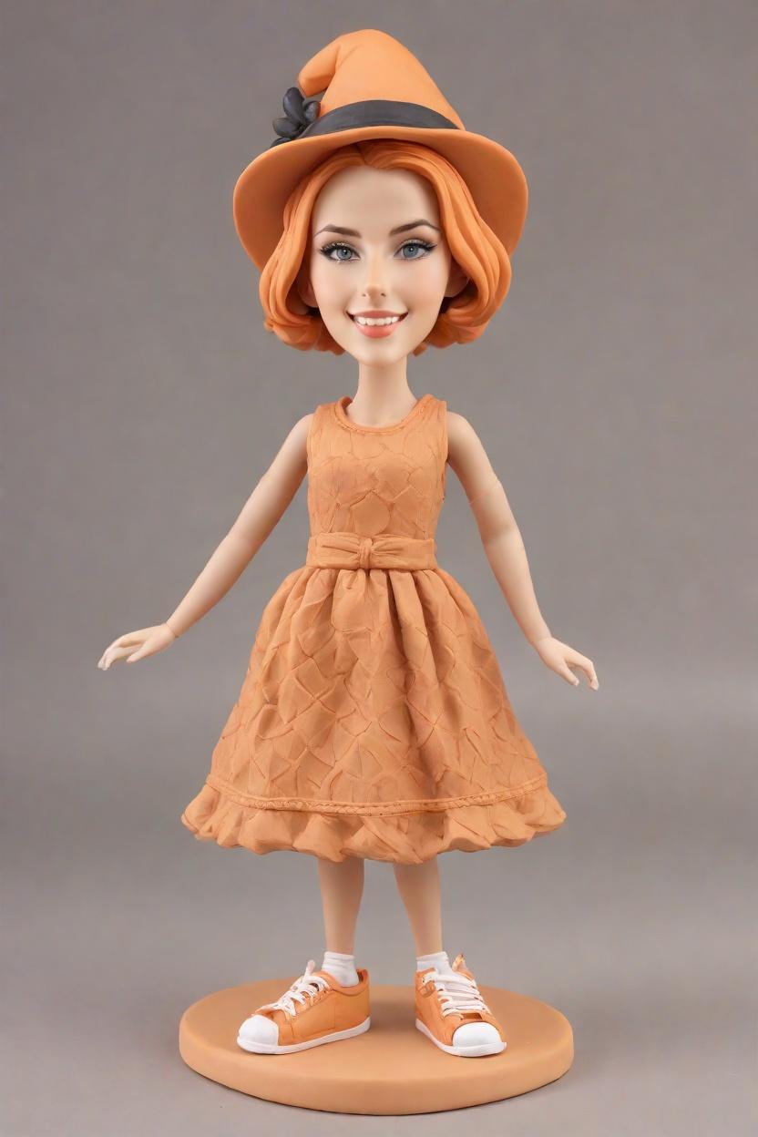 Trend Alert: Custom Bobblehead Dolls Are the New Fashion Statement This Thanksgiving,She Created a Thanksgiving Bobblehead Doll and It's the Talk of the Town!