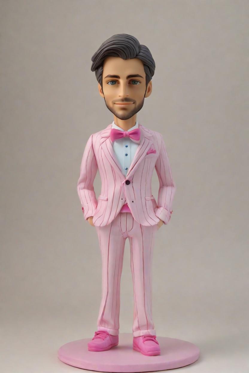 Custom Business Confidence Bobblehead,John Shares His Make Your Own Bobblehead Doll Journey