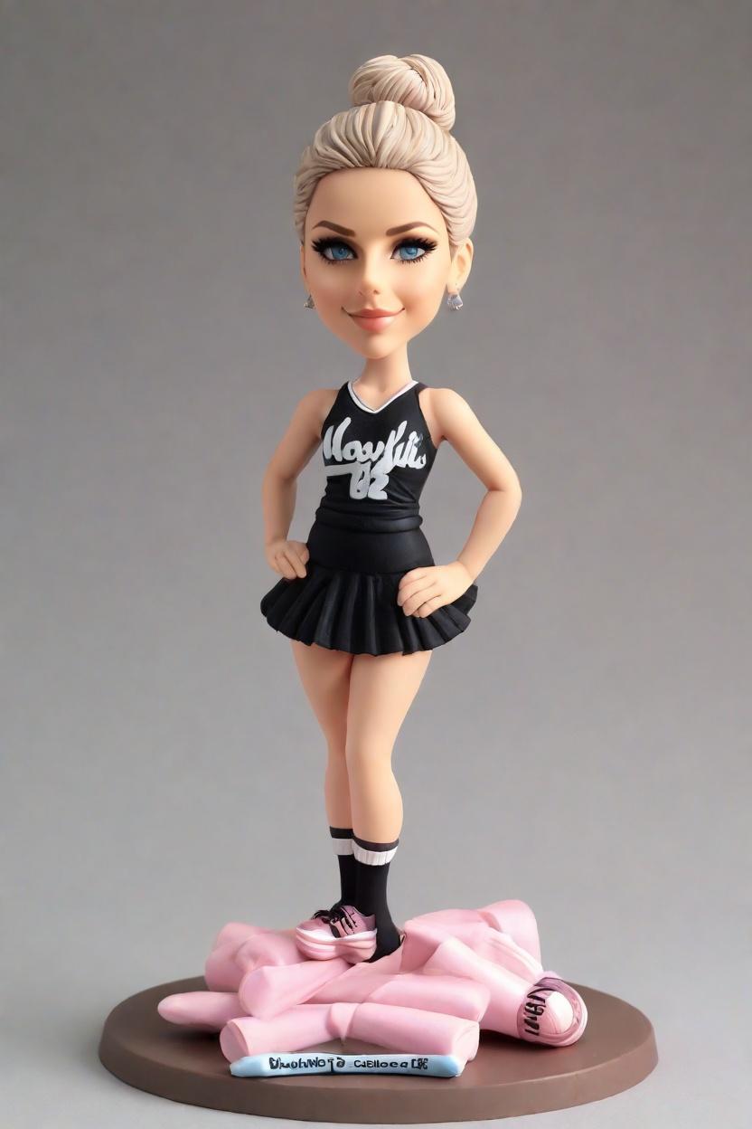 Trend Alert: Custom Bobblehead Dolls That Are Changing the Game,Meet My New Sidekick: Crafting a Cheerleader Bobblehead Doll That's #Goals