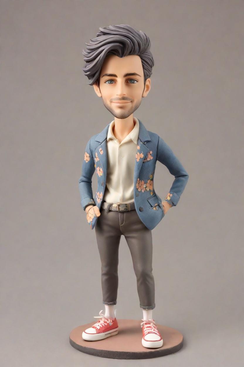 The Mini-Me Moment: Personalized Figurines That Capture Your Unique Style,When Bobbleheads Meet Street Style: A Casual Lean into Trendsetting Territory