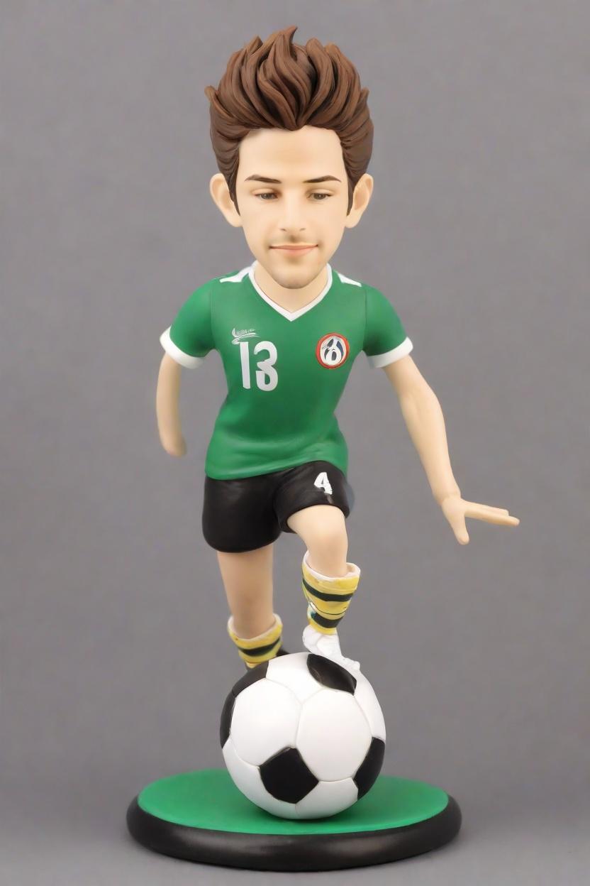 Soccer Meets Ballet: The Trendy Bobblehead That's Kicking Up a Storm,He Scored a Goal and a Laugh: Meet the Soccer Jersey and Tutu Bobblehead