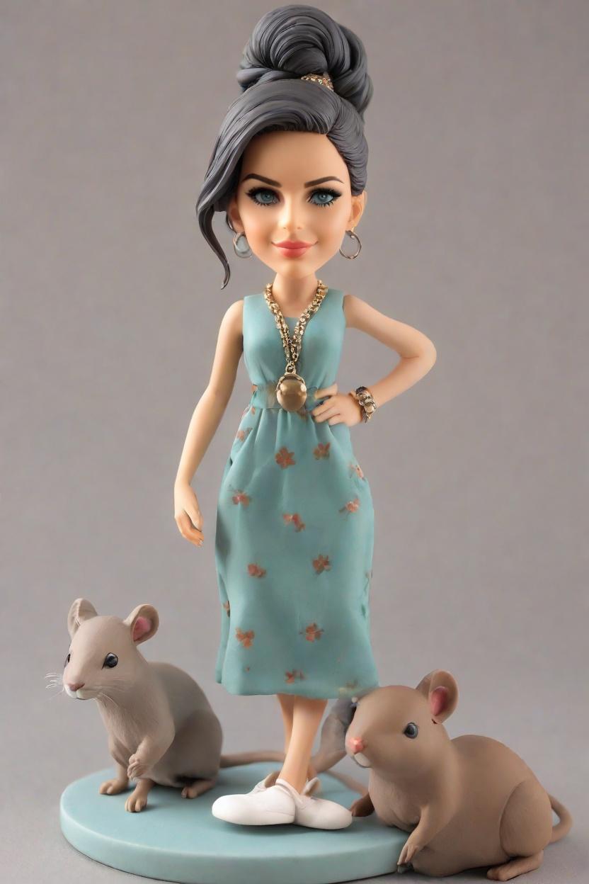 Spotlight on Custom Figurines: The New Trend in Personal Branding,Unveiling My Mini-Me: A Brand Ambassador's Journey Through Self-Expression