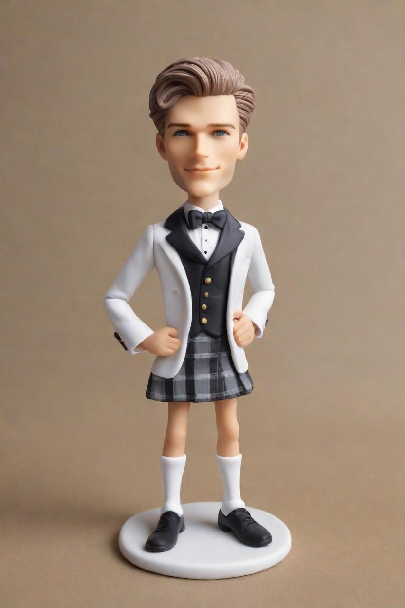 Fashion Forward: The Rise of Custom Bobblehead Dolls as the Next Big Trend,Meet Bob: The Tuxedo-Clad Winker Who Turned My New Year's Eve into a Party