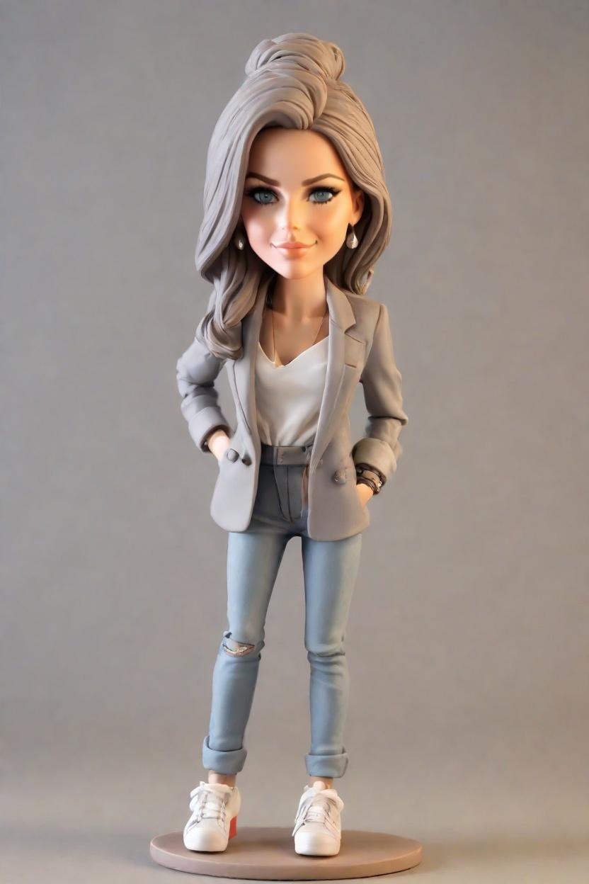 The Power of Positivity: How a Confident Bobblehead Can Boost Your Business,Unleashing Your Inner Boss: A Social Media Star's Secret to Success