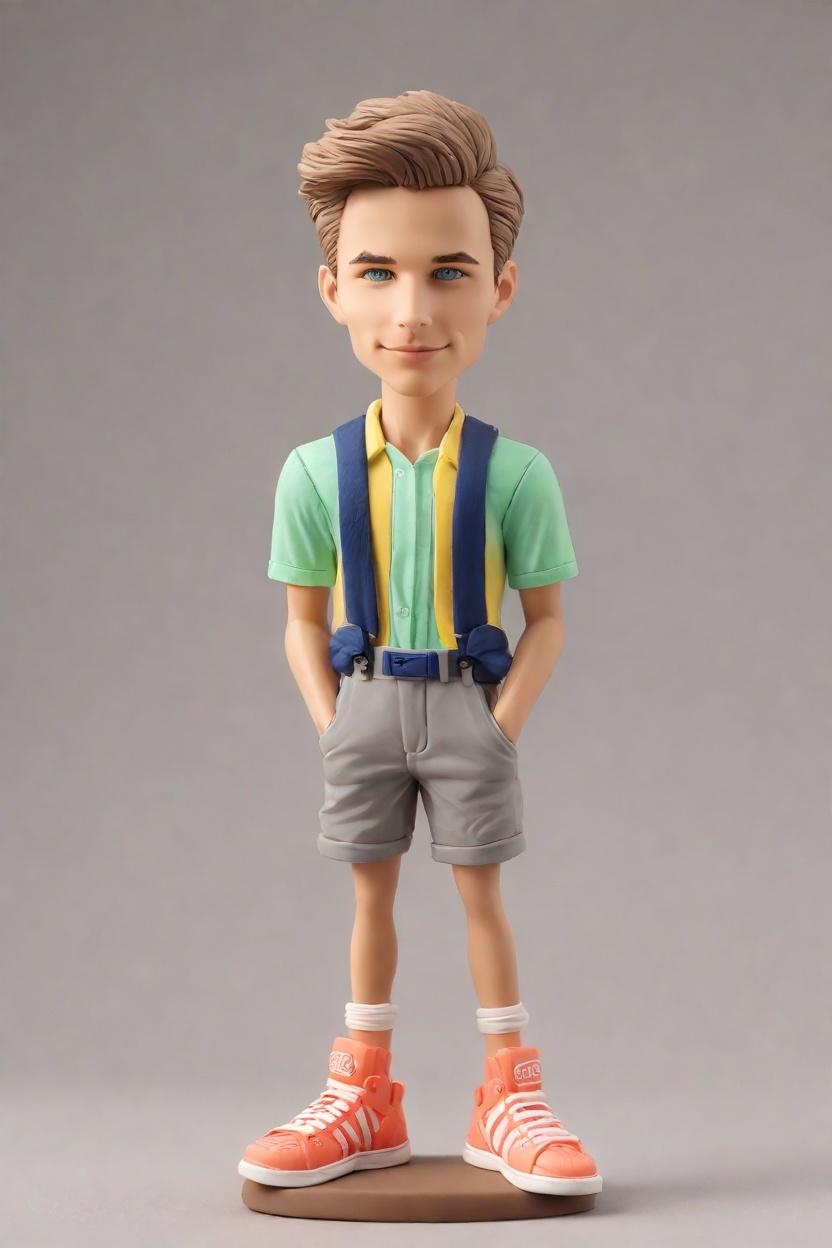 Casual Office Custom Bobblehead,John Shares His Make Your Own Bobblehead Doll Experience