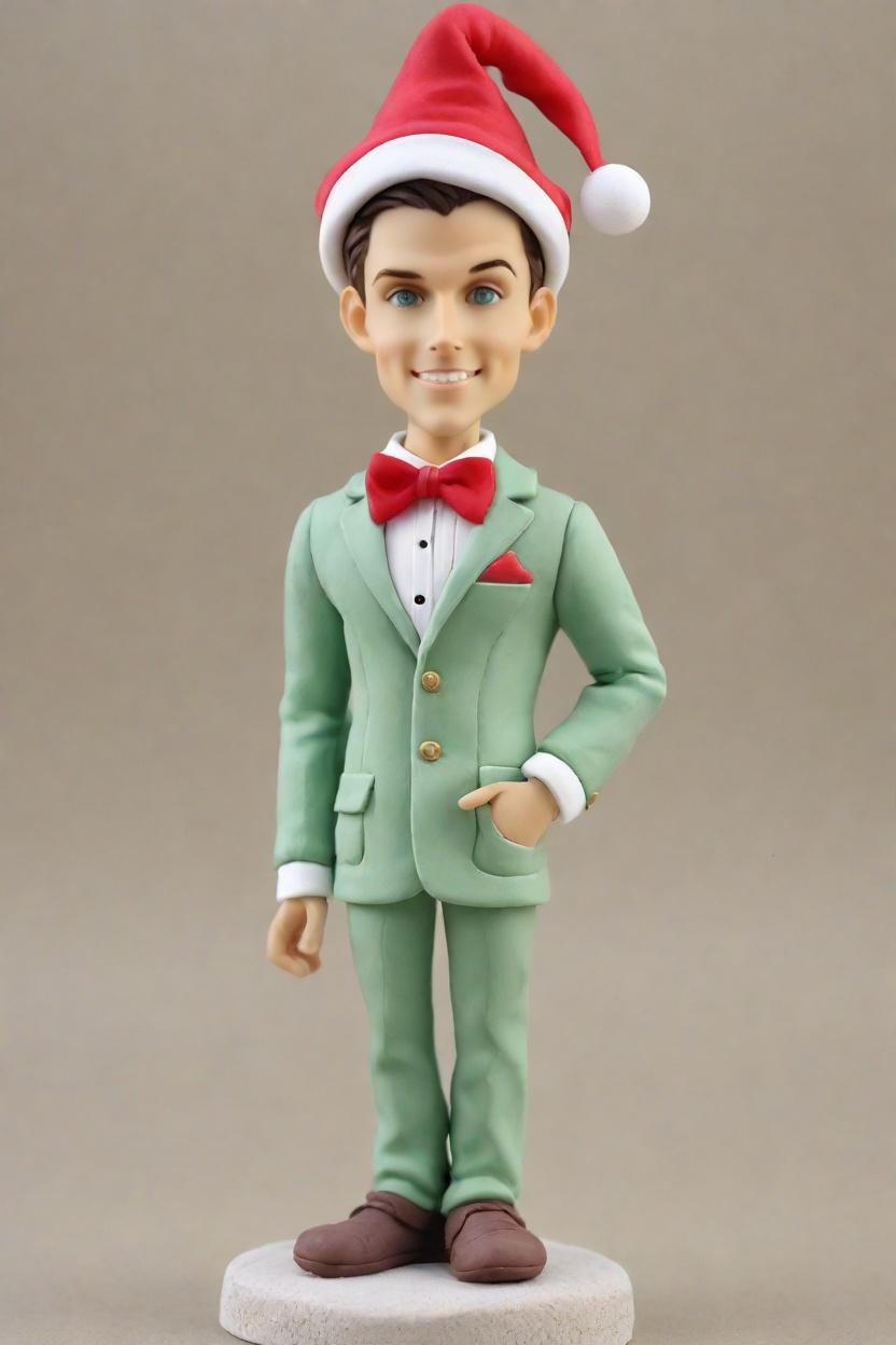 Discovering the Art of Bobblehead Personalization: A Fashionable Holiday Must-Have,My Mini-Me Misadventures: A Christmas Bobblehead Unboxing Story