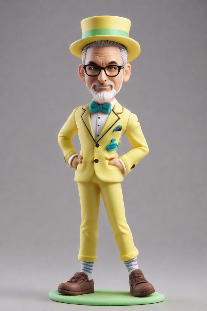 custom Achievement Celebration Neon bobblehead,John Shares His Bold Make Your Own Bobblehead Doll