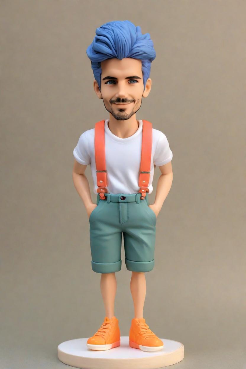 Casual Office Custom Bobblehead,John Shares His Cool Make Your Own Bobblehead