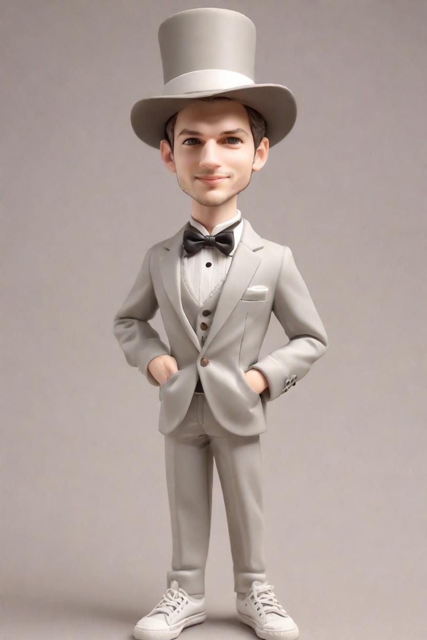 Custom Wedding Playful Bobblehead,John Shares His Quirky Wedding Bobblehead Creation