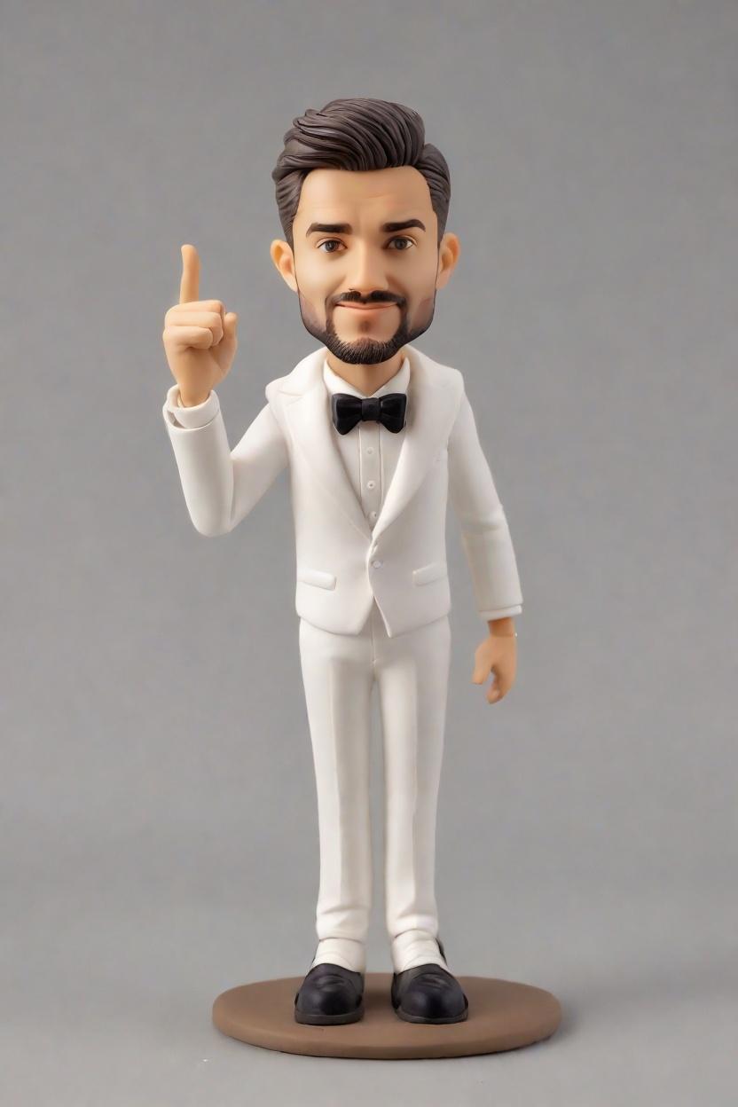 Custom Team Triumph Bobblehead,He Just Created His Epic Bobblehead! 🥳