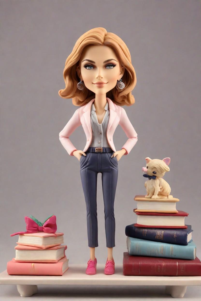 Fusing Fashion and Function: The Rise of Custom Bobblehead Dolls in the Office,Meet My New Desk Buddy: The Custom Bobblehead Doll That’s Got My Back