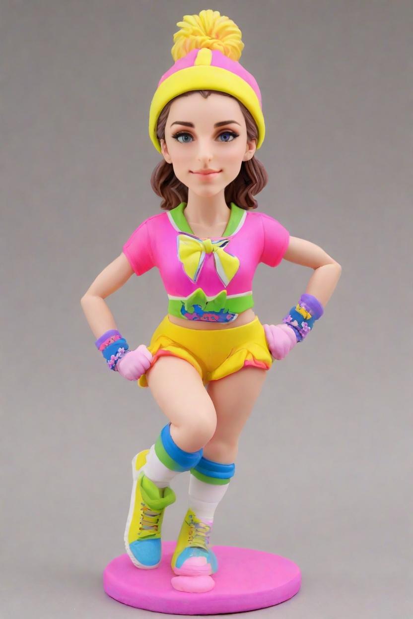 Discover the Trend: Custom Bobblehead Dolls as the New Fashion Statement for Sports Fans,Meet Sarah: She Just Created the Coolest Cheerleading Bobblehead Doll and Went Viral!