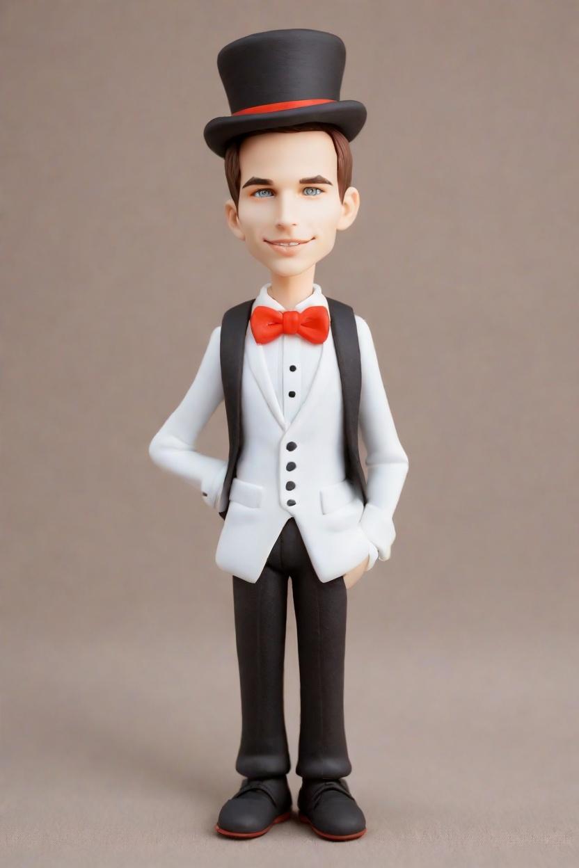 Custom Festival Fun Bobblehead,He’s Got Swagger: Create Your Own Bobblehead Doll
