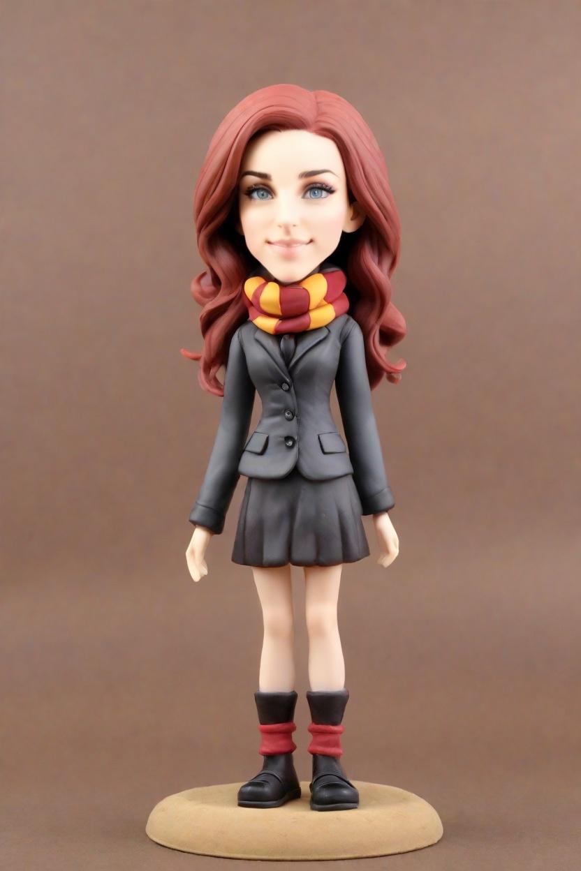 custom Hogwarts Magic bobblehead,She Casts a Spell: Make Your Own Bobblehead Doll