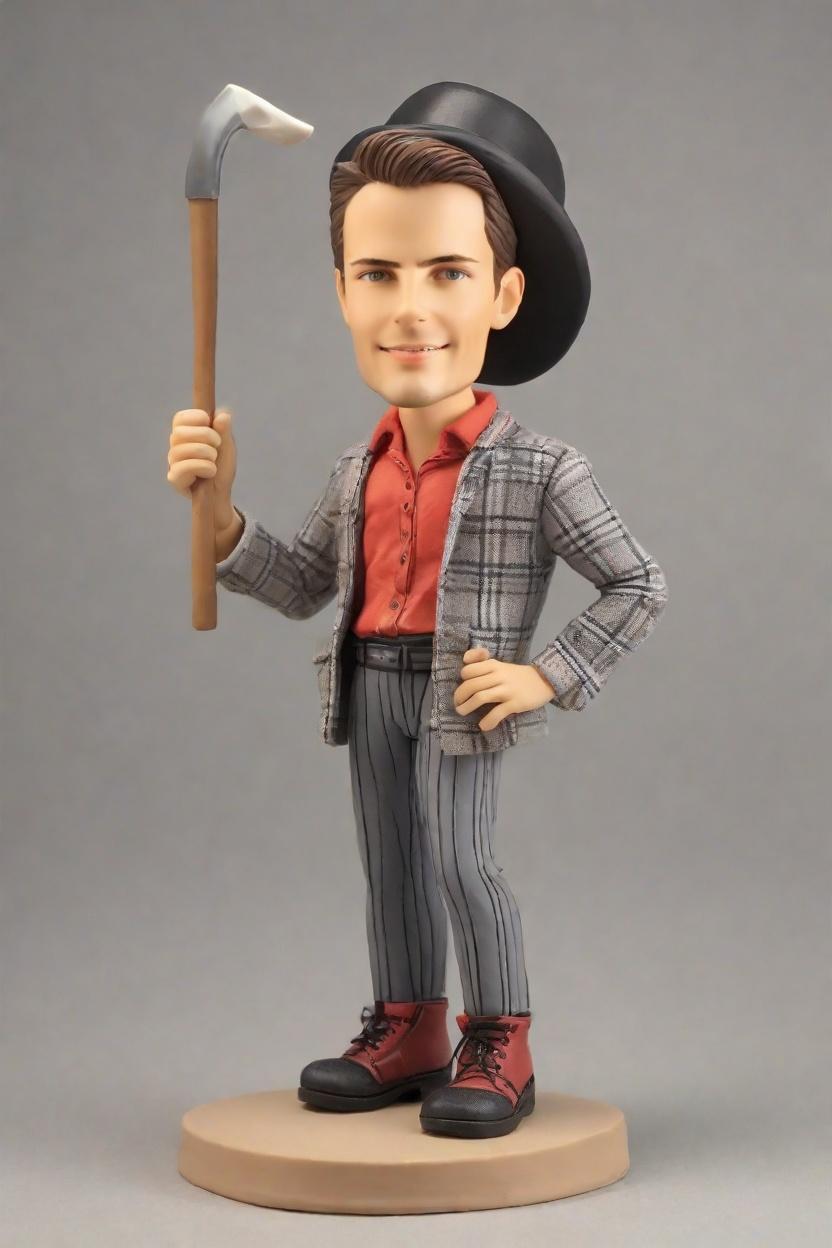 custom Hockey Champion Triumphant bobblehead,John Shares His NHL Victory Bobblehead Creation