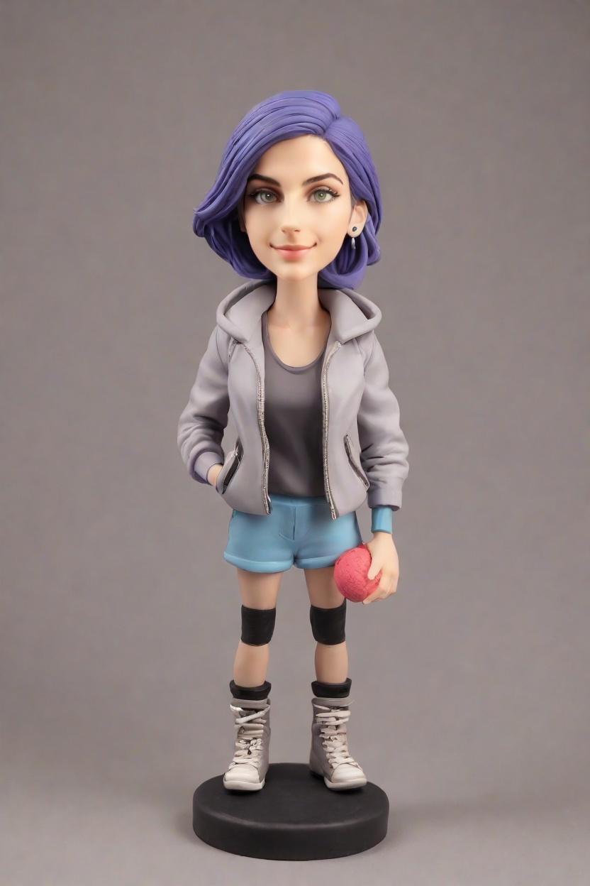 Discovering the Art of Bobblehead Dolls: A Trendy Twist on Personalized Gifts,She's Got Game! Creating My Own NBA-Inspired Bobblehead Doll
