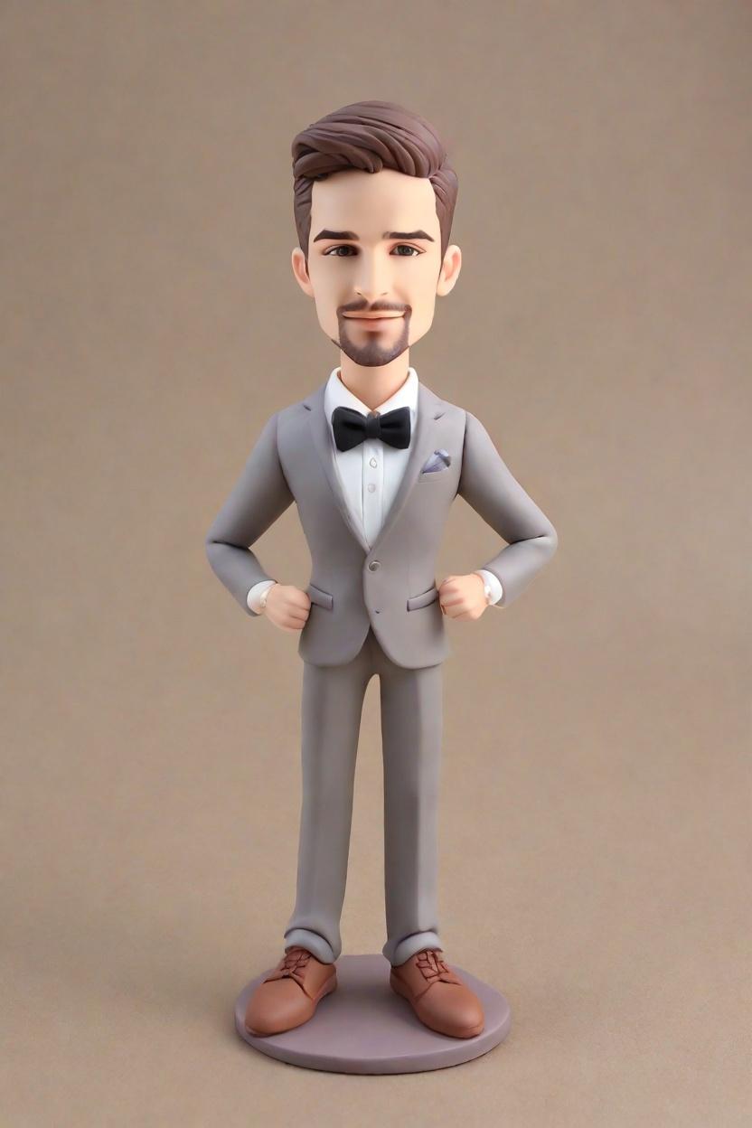 Sneaker-Clad Trendsetter: Unveiling the Modern Mini-Me,Fist Bump to Success: My Personalized Bobblehead Journey