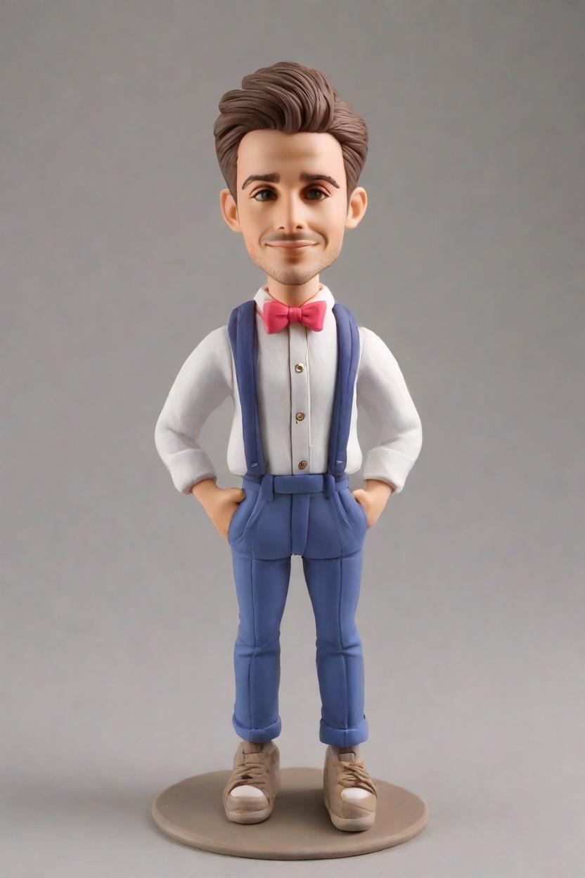 Custom Housewarming Playful Bobblehead,John Shares His Quirky Bobblehead Creation