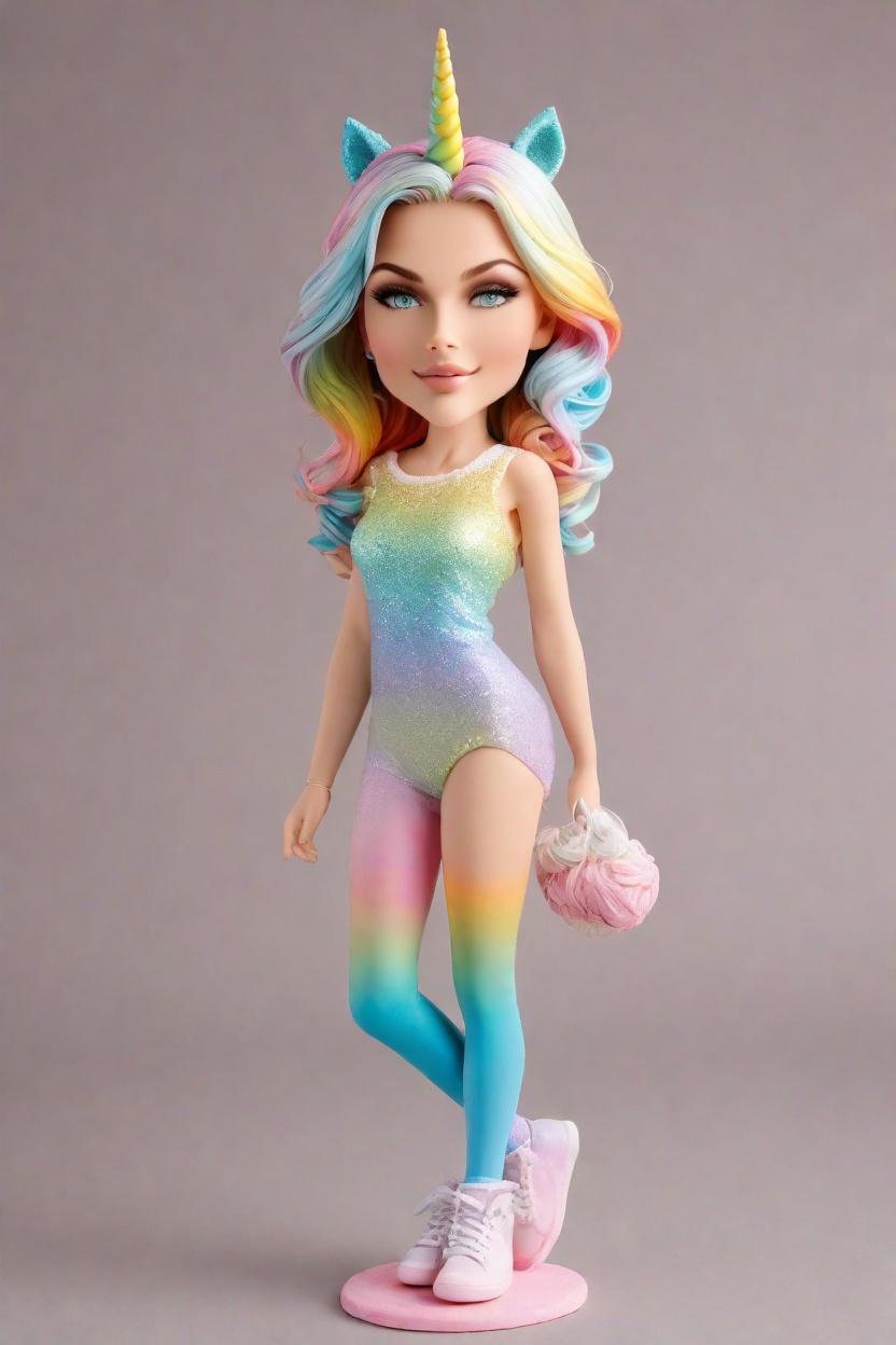 Fantasy Comes Alive: The Trend of Custom Bobblehead Dolls That's Taking Over,Winking Unicorn Bobblehead: The Ultimate Personalized Gift for Fantasy Fans