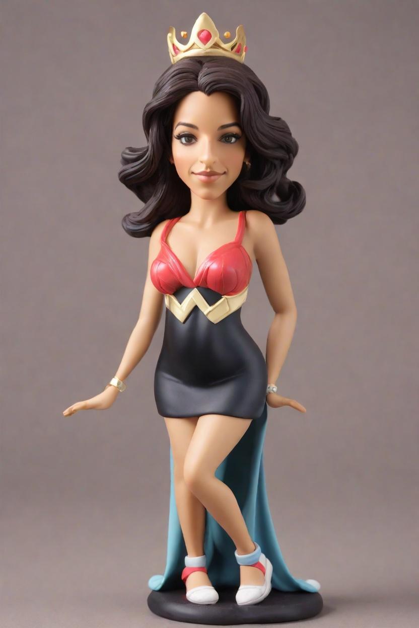 Custom Maternity Superhero Bobblehead,She’s Got Swag: Create Your Own Maternity Bobblehead