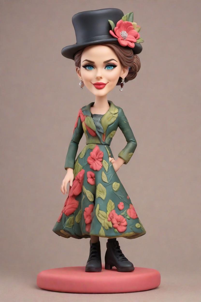 Trend Alert: Custom Bobblehead Dolls Are the New Fashion Statement,#TreatYoSelf: Unveiling My Cheeky Wink Bobblehead Doll Creation Journey