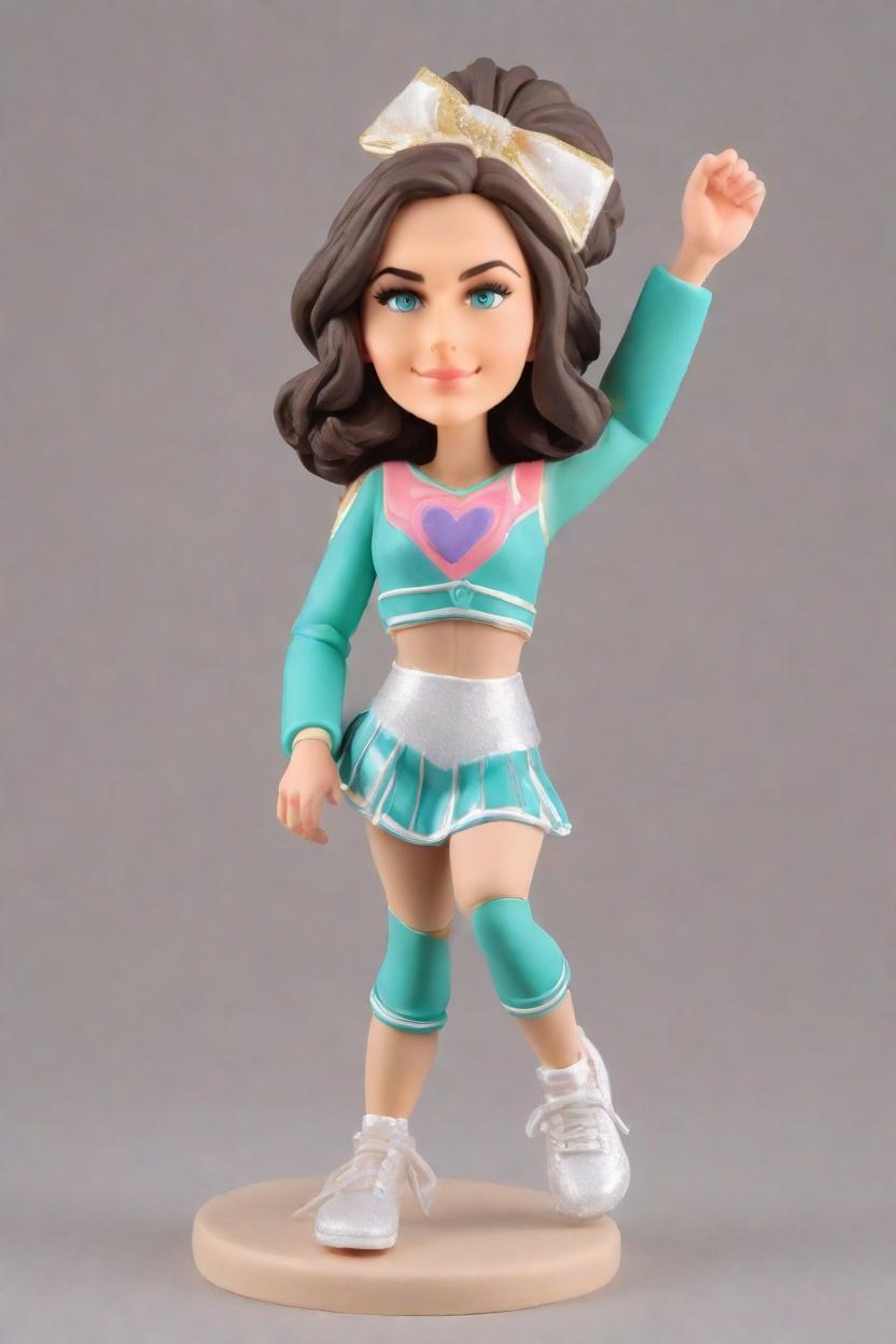 The Rise of Custom Bobbleheads: How a Cheerleader Figurine Turned into a Fashion Statement,Meet the Bobblehead: My Personalized Cheerleader Figurine That's Got Game Day Vibes