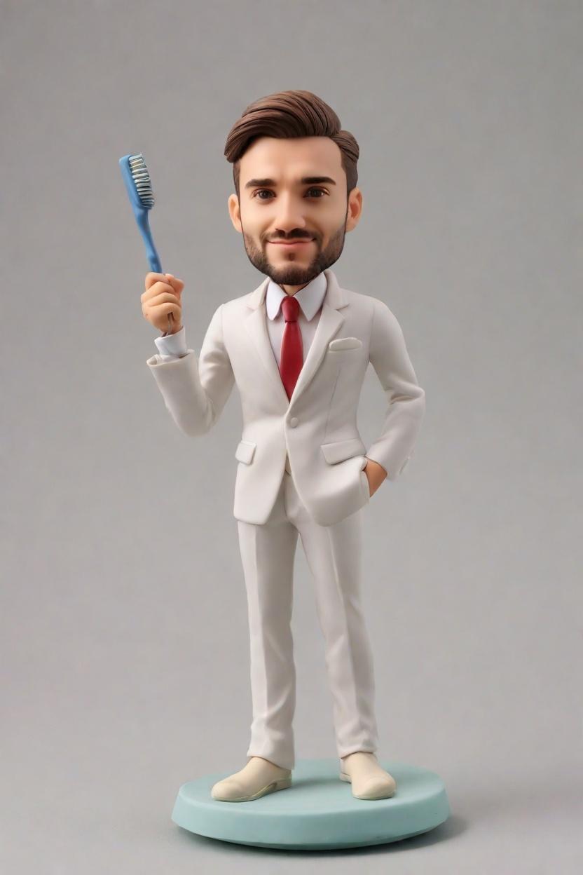 Custom Dentist Scenario Cavity Buster Bobblehead,John Shares His Joy: Make Your Own Dentist Bobblehead Doll