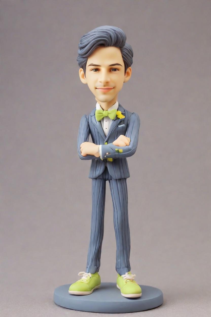 custom Business Achievement bobblehead,John’s Epic Make Your Own Bobblehead Story
