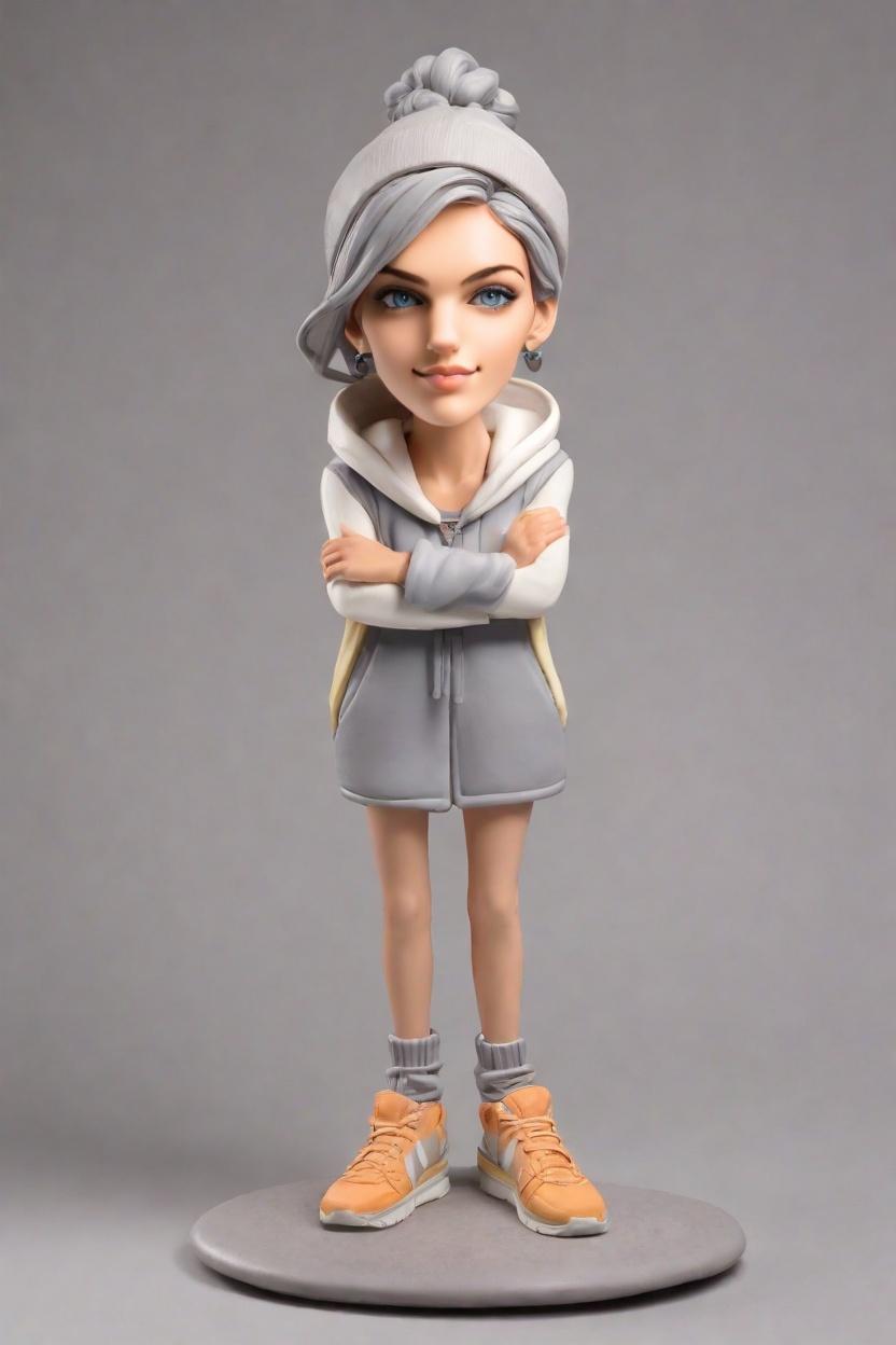Trend Alert: Personalized Bobblehead Dolls as the New Fashion Statement,She's Got Game! Creating Her Own Bobblehead Doll to Showcase Her Trophy Moment