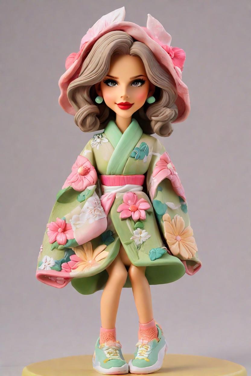 A Silly Bobblehead That's More Than Just a Laugh: My Personalized Figurine Journey,She's Stuck Her Tongue Out for a Mini-Me That's Anything But Ordinary
