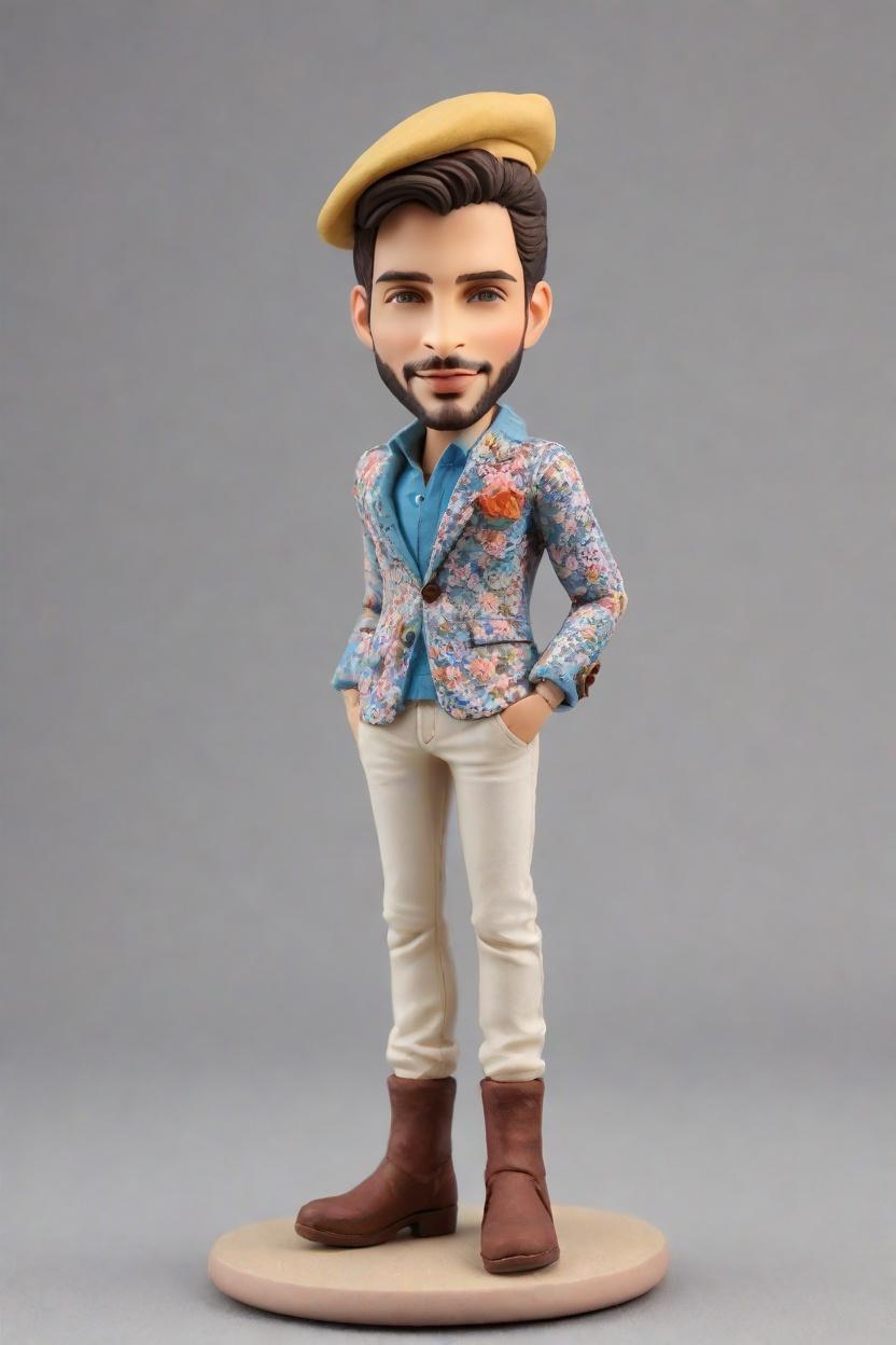 The Art of Bobblehead: Custom Figurines That Capture the Casual Lean of a Modern Male,Unlocking Creativity: How I Made My Own Bobblehead Doll Reflecting My Artistic Side