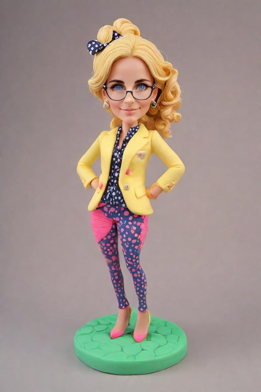 Personalized Bobblehead Dolls: The New Trend in Corporate Anniversary Gifts,She Did It! Creating Her Own Bobblehead Doll to Mark a Milestone Anniversary