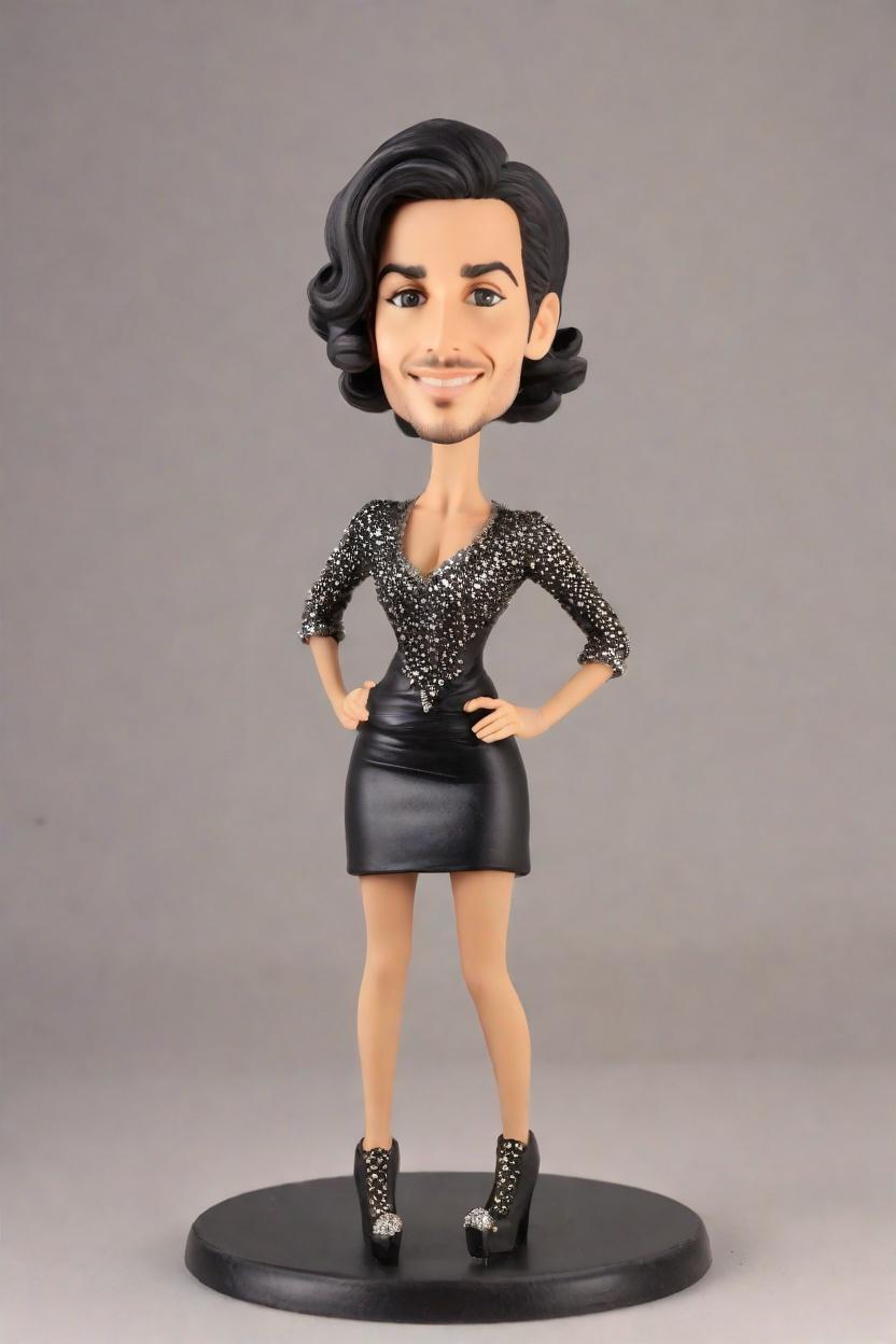 custom Travel Chic bobblehead,John Shares: Make Your Own Fashionista Bobblehead
