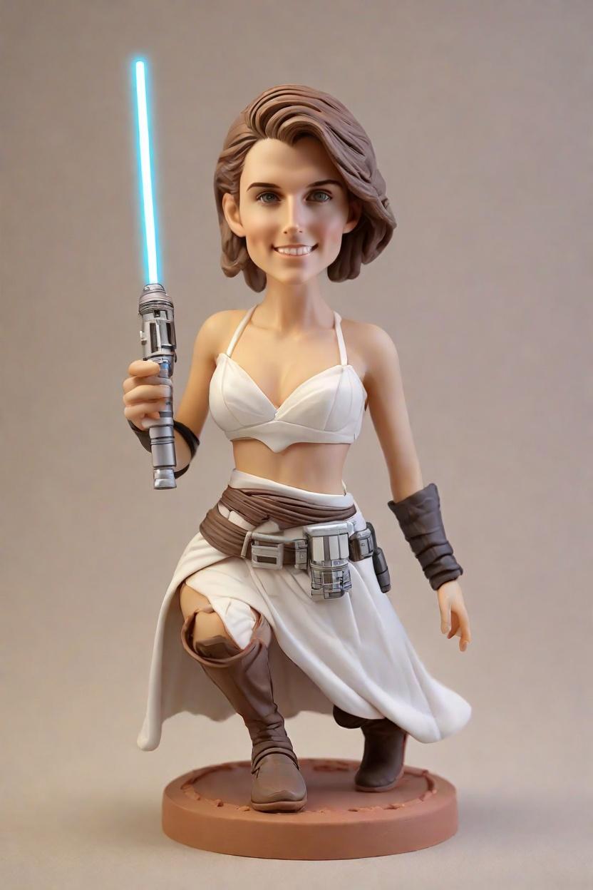 custom Star Wars Heroic bobblehead,John Shares: Make Your Own Bobblehead Doll