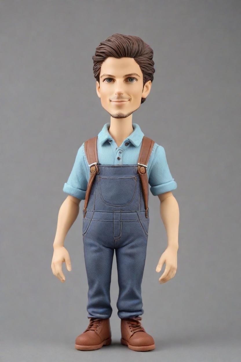 Custom Engineer Casual Bobblehead,John Shares: Make Your Own Bobblehead Doll