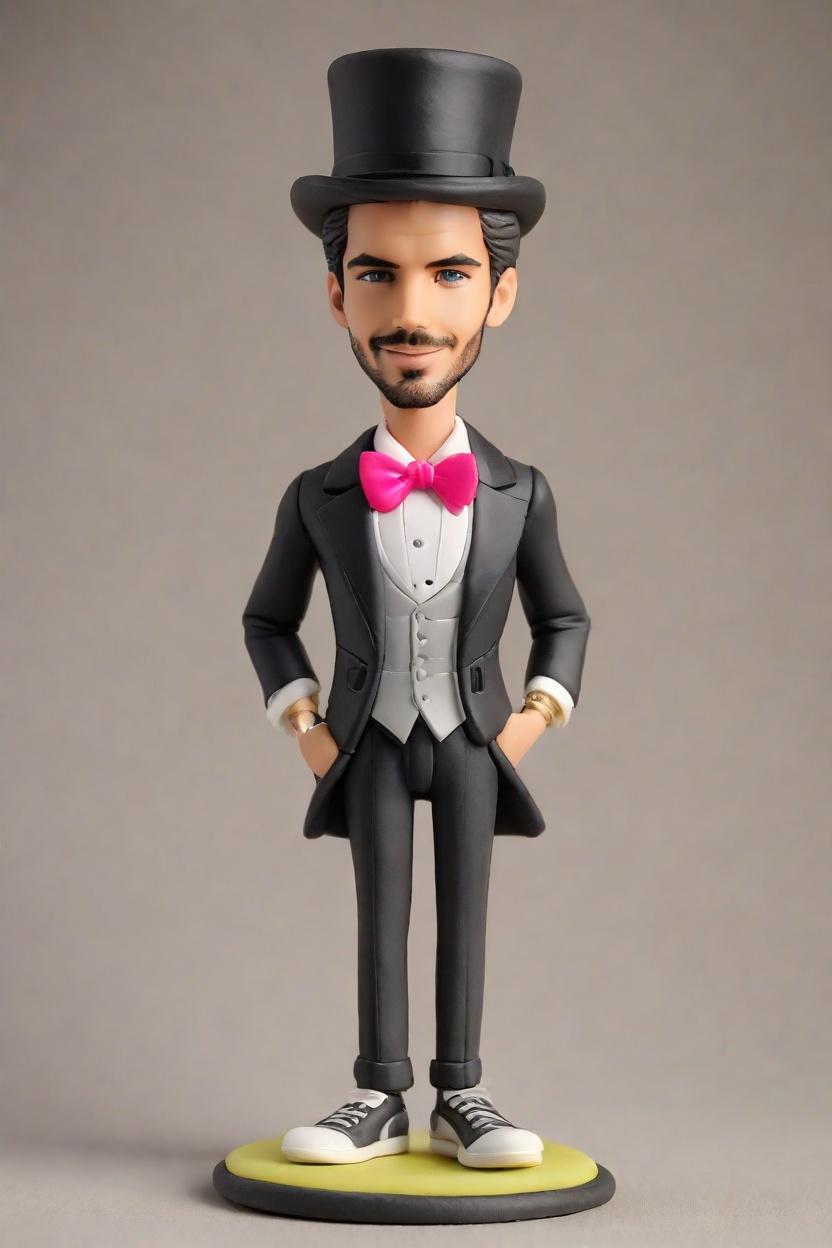 custom Leadership Inspiration bobblehead,John Shares: Make Your Own Swagger Bobblehead