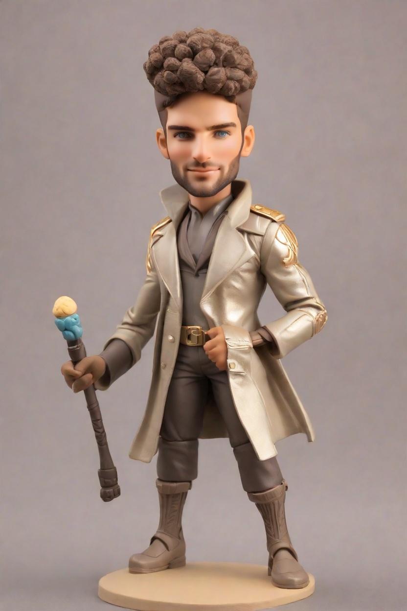 Custom Heroic Wakandan Bobblehead,John Shares His Wakandan Bobblehead Adventure