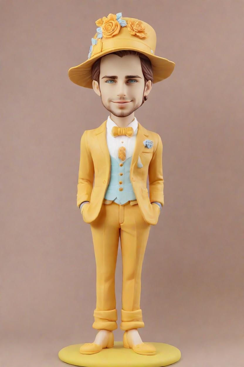 Custom Easter Playful Bobblehead,John Shares His Cheeky Easter Bobblehead Creation