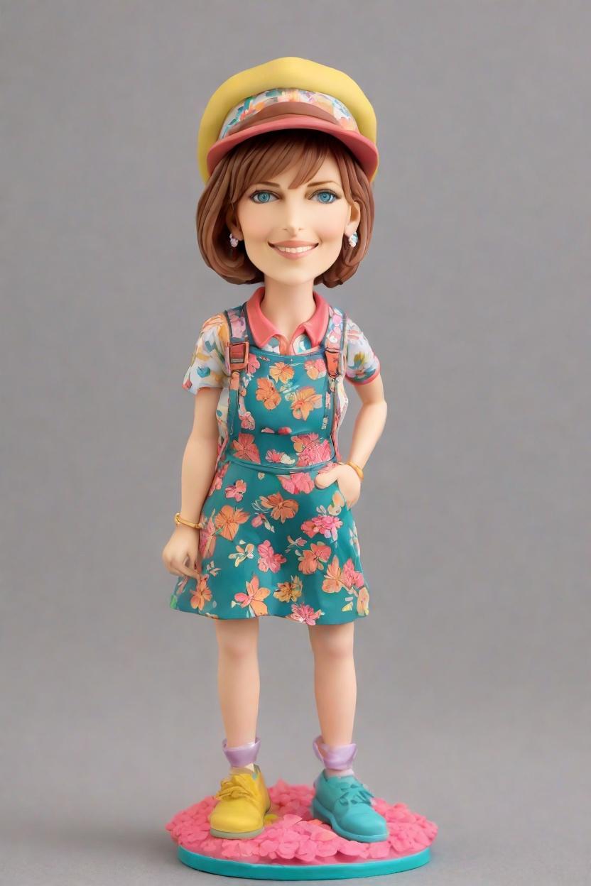 custom Father's Day Cheeky bobblehead,She's Got Swagger: Create Your Own Dad-Cap Bobblehead