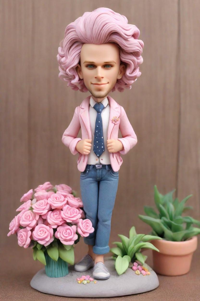 Fashion Forward Dads: How Custom Bobblehead Dolls Are Changing Mother's Day Gifts,He Did It! Dad's Unique Gift: Create Your Own Bobblehead Doll for Mom