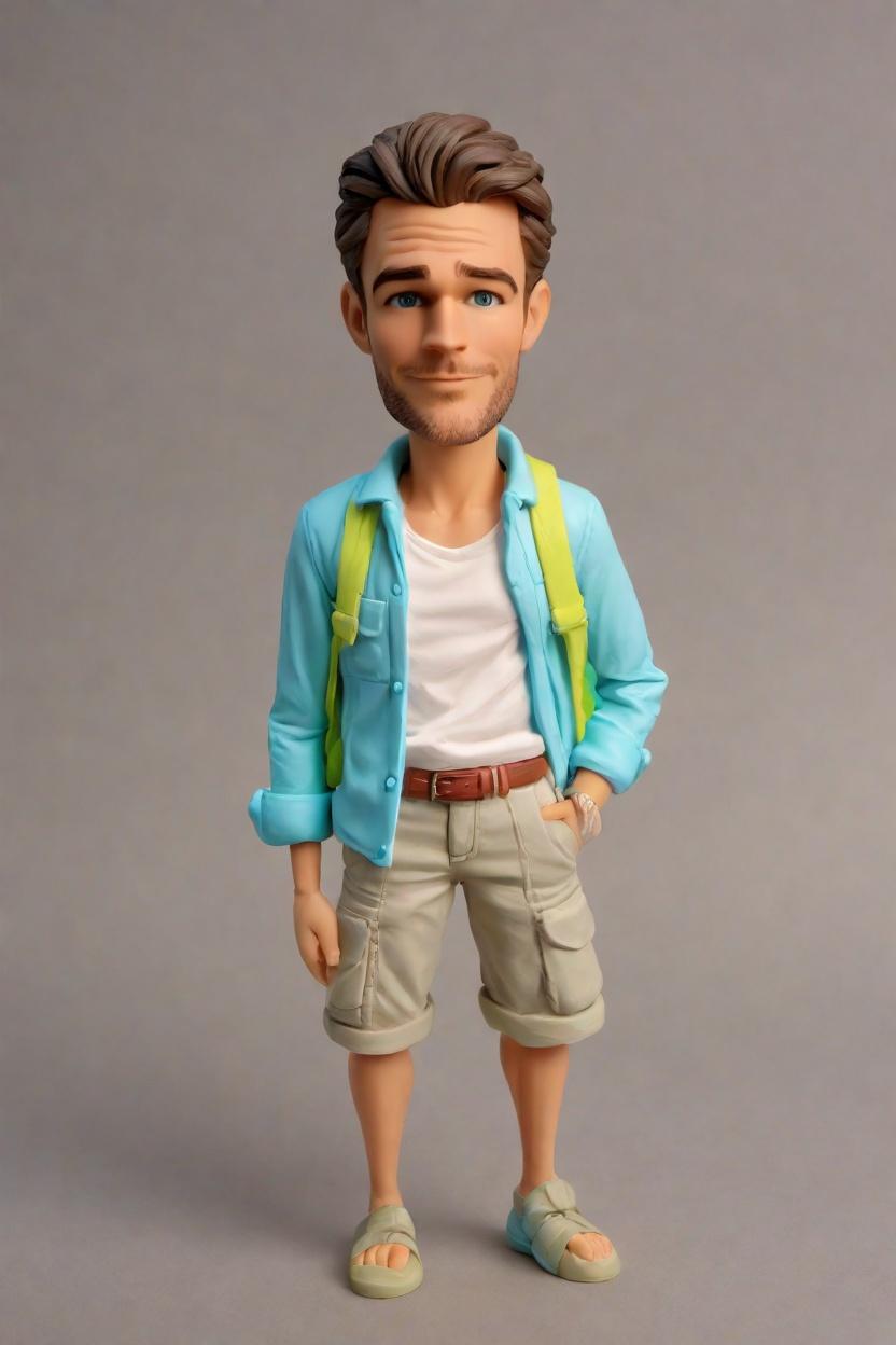 Custom Architect Casual Bobblehead,He Created His Own Architect Bobblehead! 🏗️🎨