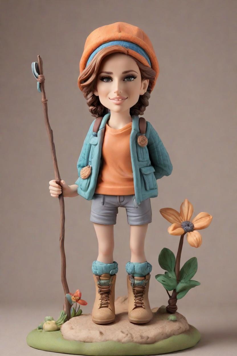 The Ultimate Personalized Gift: A Mini-Me Figurine for the Outdoor Enthusiast,Hiking with a Twist: My Bobblehead Adventure