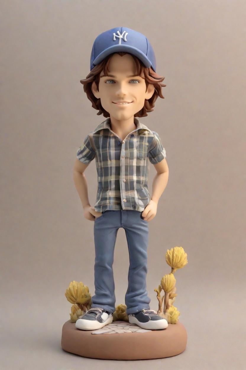 Swing and a Miss? Discovering the Perfect Personalized Baseball Figurine,He's Got Game! My Mini-Me Baseball Star Figurine Adventure