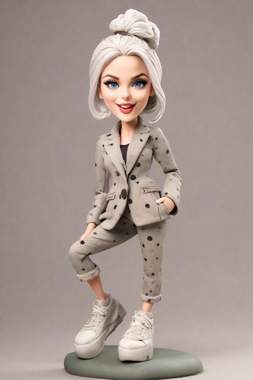 The Ultimate Office Desk Accessory: A Bobblehead with a Playful Twist,My Cheeky Wink Mini-Me: A Personalized Bobblehead that Turned Heads at the Office
