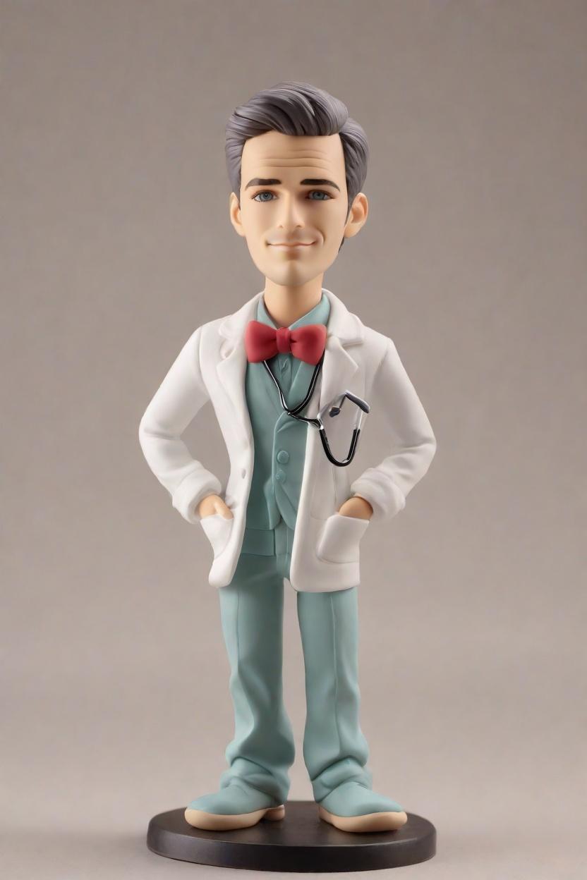 Trend Alert: Custom Bobblehead Dolls are the New Must-Have for Medical Professionals,Meet Dr. Aloha: I Created My Own Bobblehead Doll in a Lab Coat and Hawaiian Shirt!