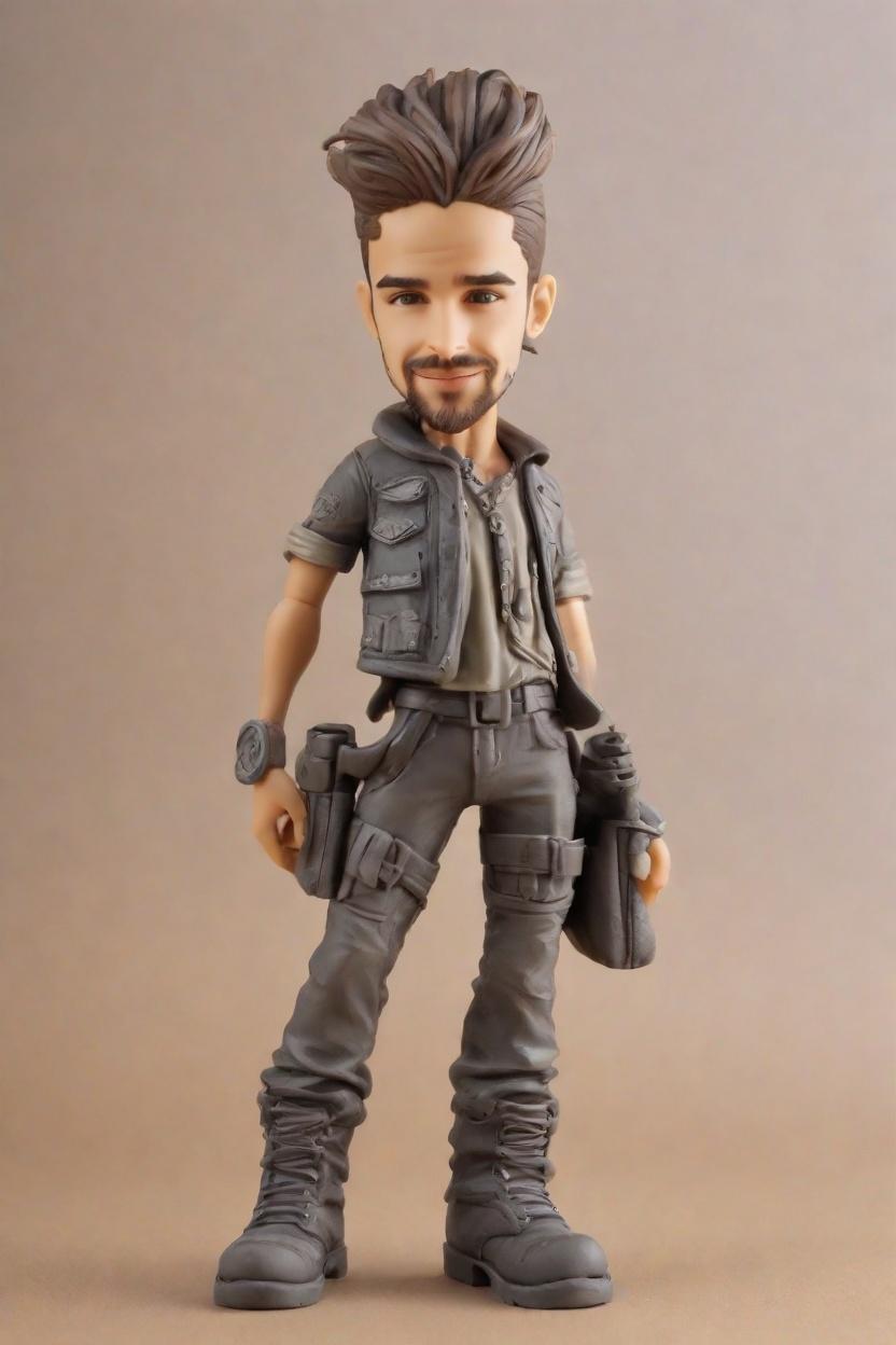 Custom Post-Apocalyptic Bobblehead,John’s Epic Custom Bobblehead Adventure