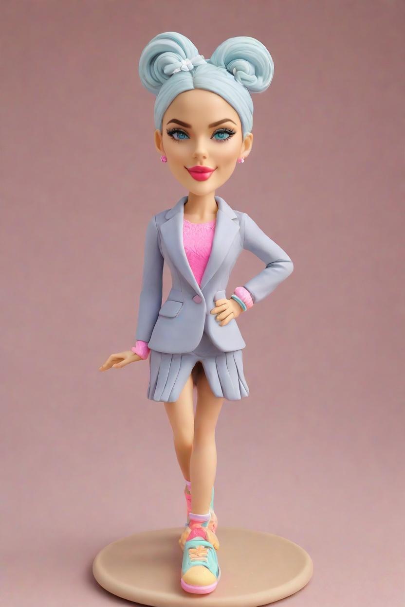 Cheeky Festival Custom Bobblehead,She's Got Swag: Create Your Cheeky Bobblehead