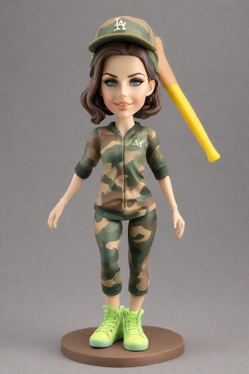 Custom Sports Heroine Bobblehead,She's Crushing It: My Custom Bobblehead Doll Journey
